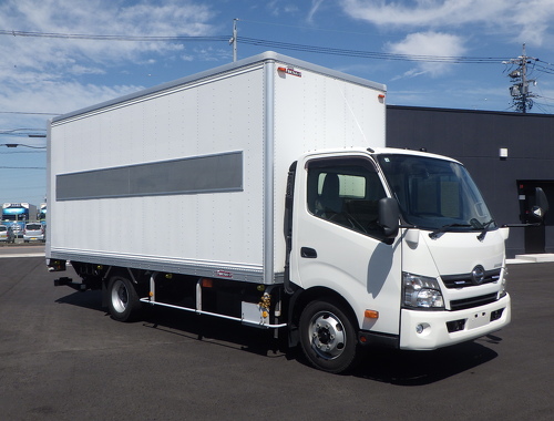 シャッターバン ゲート付 ワイド超ロング 車輌総重量7,625kg