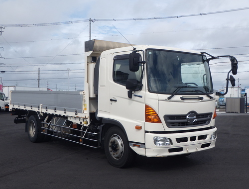 増トン アルミ平 積載7.6t