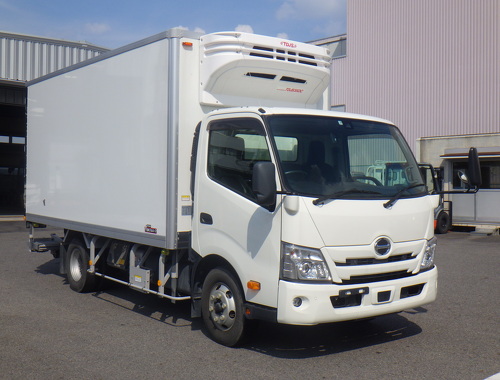 冷蔵冷凍車 -30℃設定 格納ゲート ワイドロング 積載2.95t