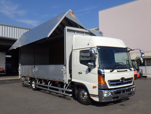 62ワイド ハイルーフ 後輪エアサス 積載2.65t