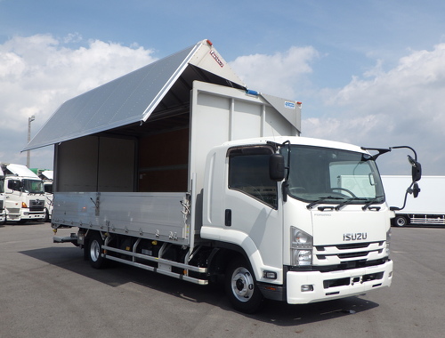 車検R8.6月迄 	62ワイド 格納ゲート 積載2.4t