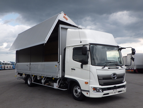 車検R7.11月迄 62ワイド 後輪エアサス 格納ゲート 積載2.2t