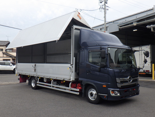 62ワイド 後輪エアサス 積載2.65t