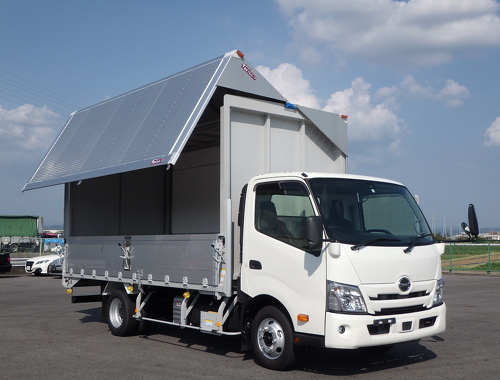 未使用車 ワイドロング 全低床 積載3ｔ 車輌総重量6,915kg