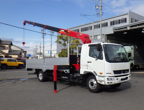 増トン 未使用車 ユニック5段 フック格納 2.93ｔ吊 ラジコン